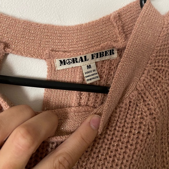 Pink Sweater - Picture 3 of 3